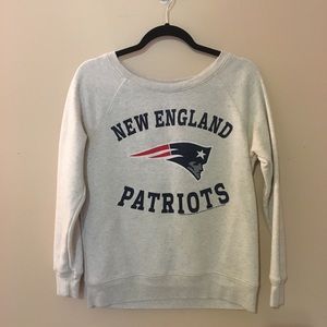 New England Patriots Crew Neck